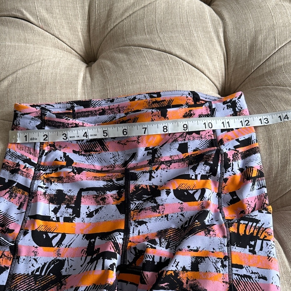 Lululemon Athletica Multicolor Patterned Leggings - Picture 6 of 9